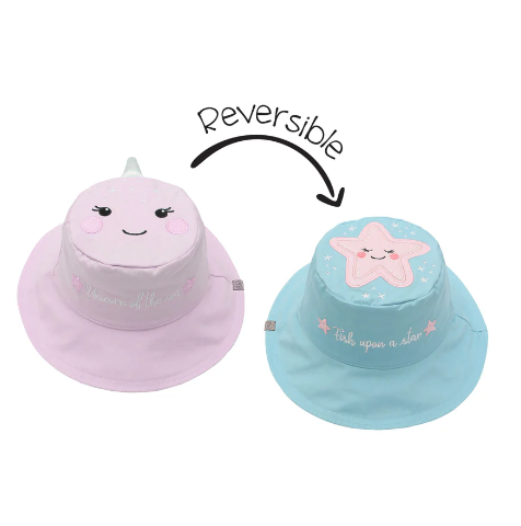 Flapjacks - Chapeau de soleil à motifs pour enfants