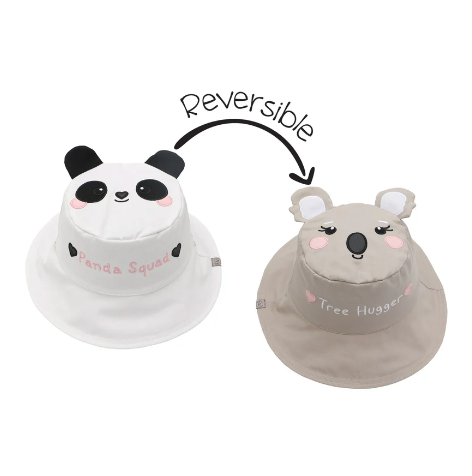 Flapjacks - Chapeau de soleil à motifs pour enfants