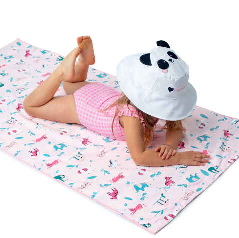 Flapjacks - Chapeau de soleil à motifs pour enfants