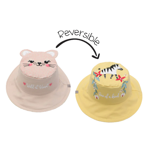 Flapjacks - Chapeau de soleil à motifs pour enfants