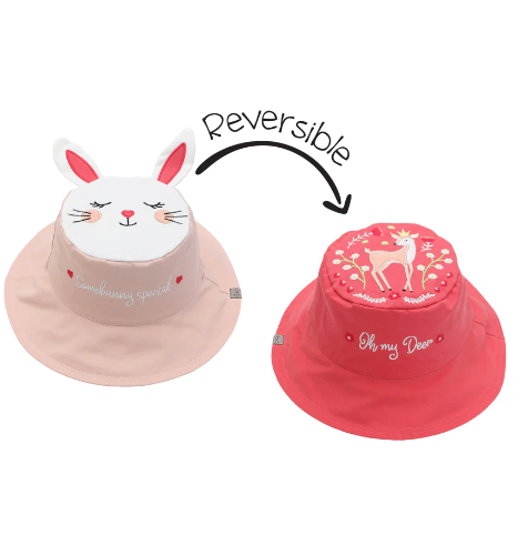 Flapjacks - Chapeau de soleil à motifs pour enfants