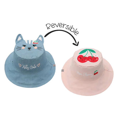 Flapjacks - Chapeau de soleil à motifs pour enfants