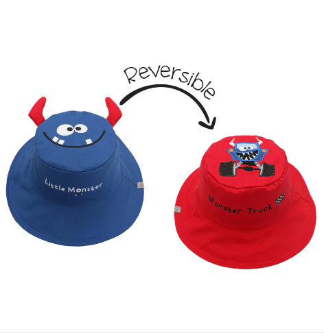 Flapjacks - Chapeau de soleil à motifs pour enfants