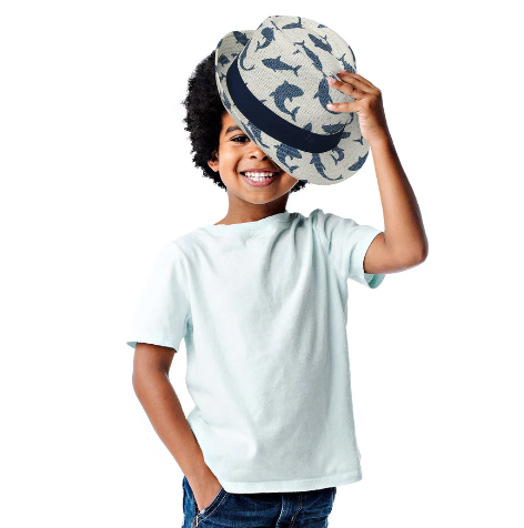 Kids Fedora Hat