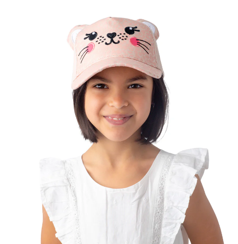 Kids UPF50+ 3D Cap