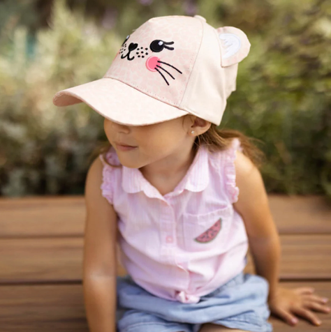 Kids UPF50+ 3D Cap