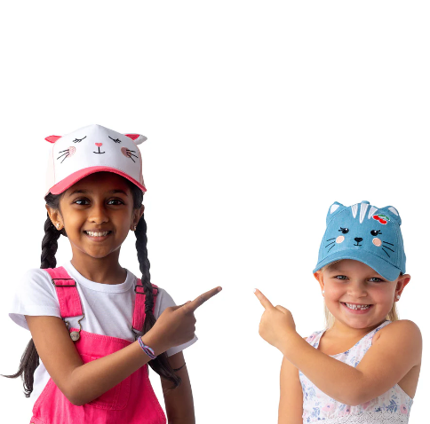 Kids UPF50+ 3D Cap