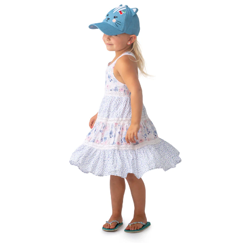 Kids UPF50+ 3D Cap