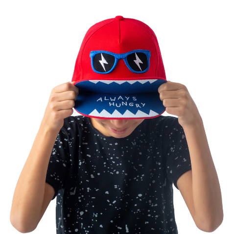 Kids UPF50+ 3D Cap
