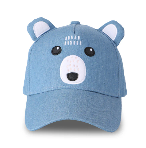 Kids UPF50+ 3D Cap