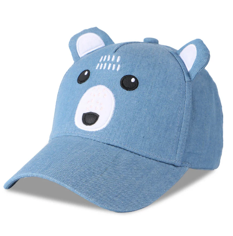 Kids UPF50+ 3D Cap