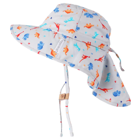 Sun Hat with Neck Cape