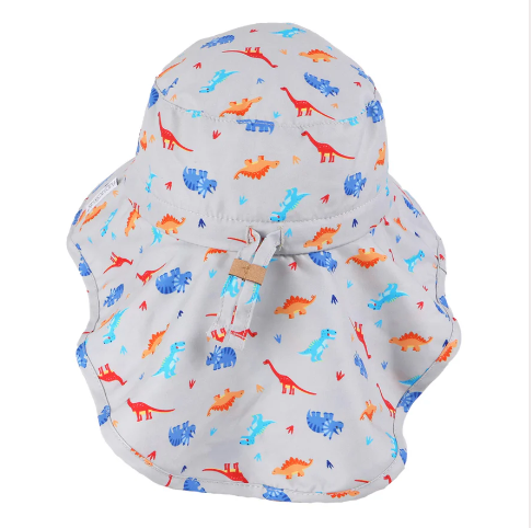 Sun Hat with Neck Cape