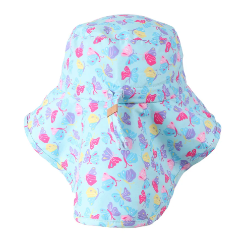 Sun Hat with Neck Cape