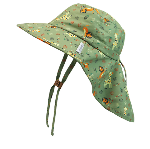Sun Hat with Neck Cape