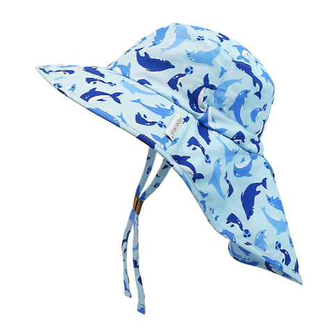 Sun Hat with Neck Cape
