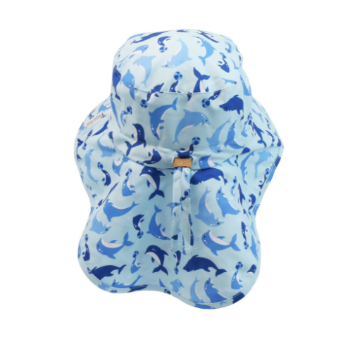 Sun Hat with Neck Cape