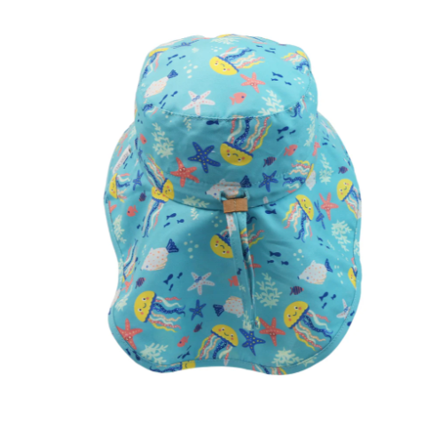 Sun Hat with Neck Cape