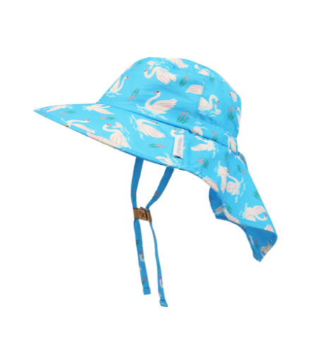 Sun Hat with Neck Cape