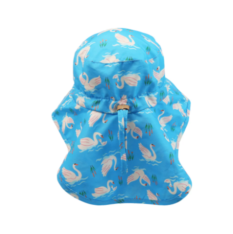Sun Hat with Neck Cape