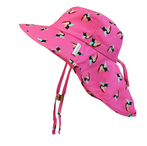 Sun Hat with Neck Cape