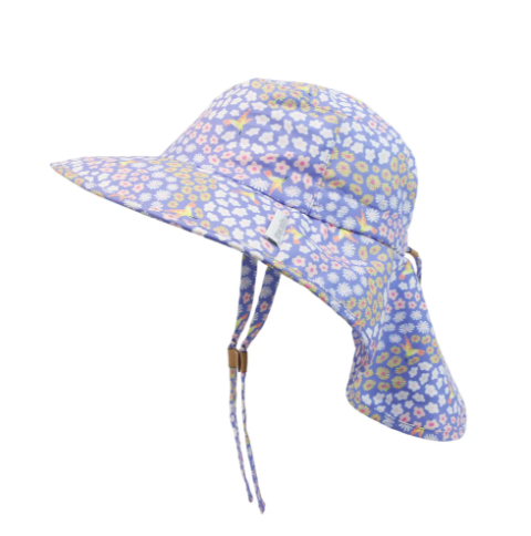 Sun Hat with Neck Cape