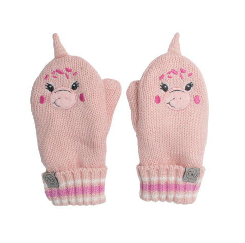 Baby Knitted Mittens