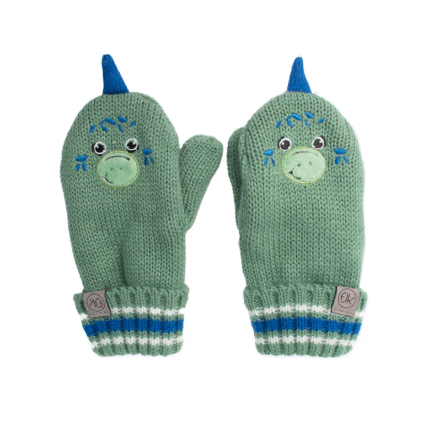Baby Knitted Mittens