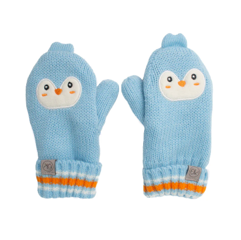 Baby Knitted Mittens