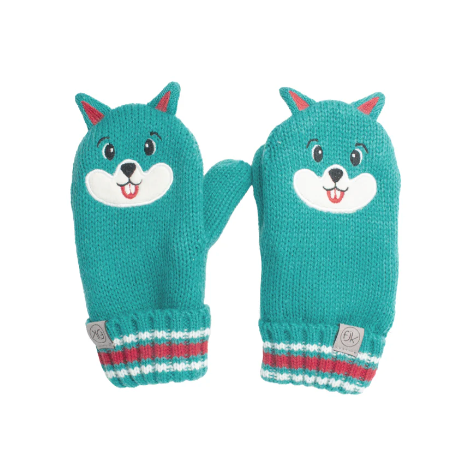 Baby Knitted Mittens
