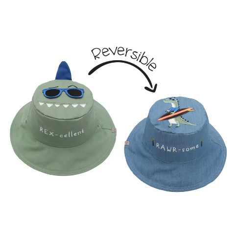 Flapjacks - Chapeau de soleil à motifs pour enfants