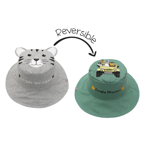 Flapjacks - Chapeau de soleil à motifs pour enfants