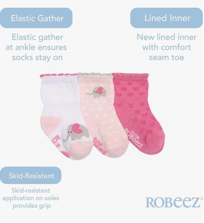 Crew Socks - 3 Pack
