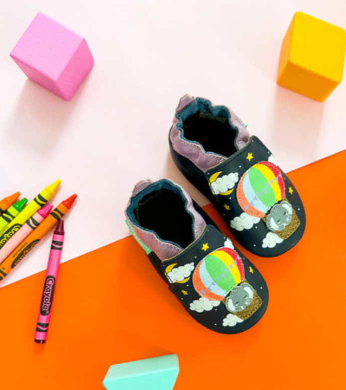 Soft Soles - ROBEEZ x CRAYOLA