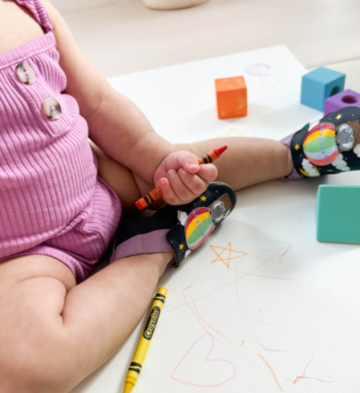 Soft Soles - ROBEEZ x CRAYOLA