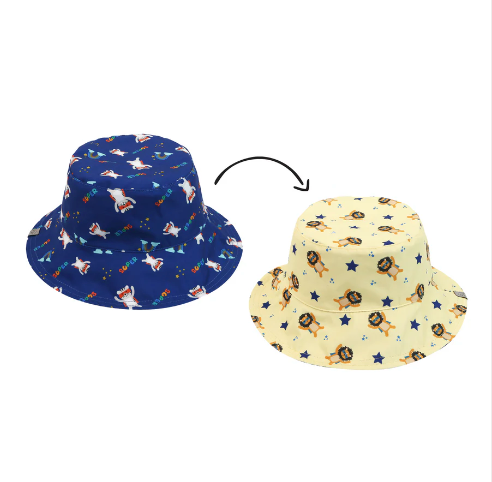 Flapjacks - Chapeau de soleil à motifs pour enfants