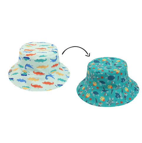 Flapjacks - Chapeau de soleil à motifs pour enfants