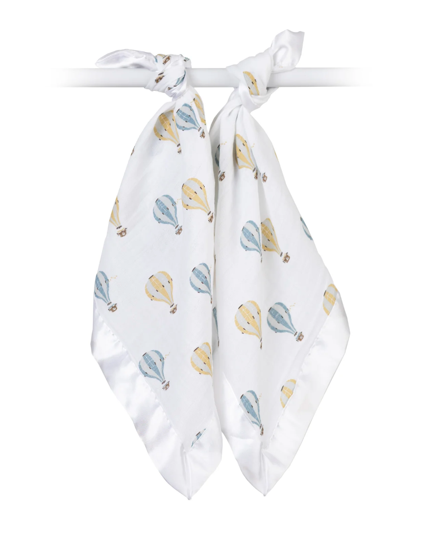 Cotton Security Blankets - 2 Pack