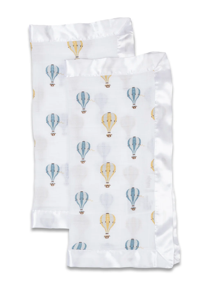 Cotton Security Blankets - 2 Pack