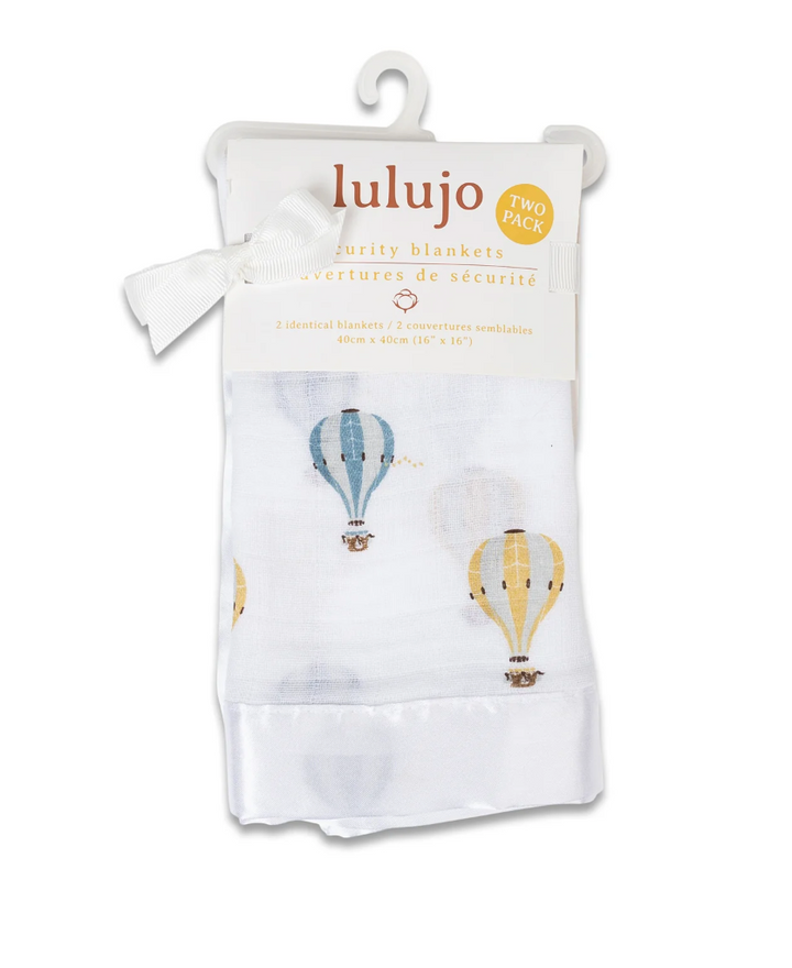 Cotton Security Blankets - 2 Pack