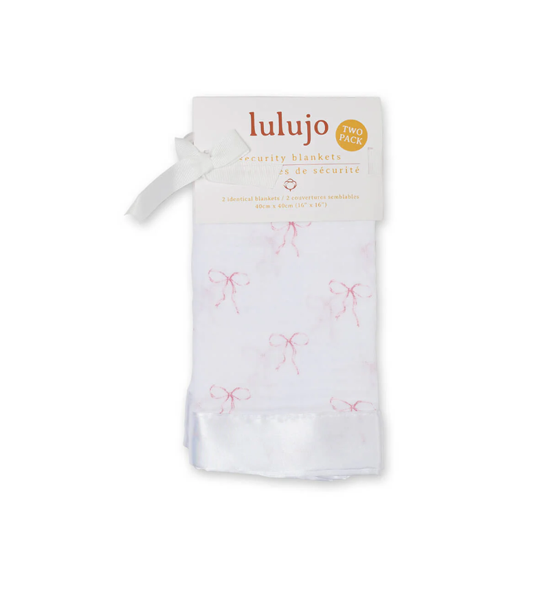 Cotton Security Blankets - 2 Pack