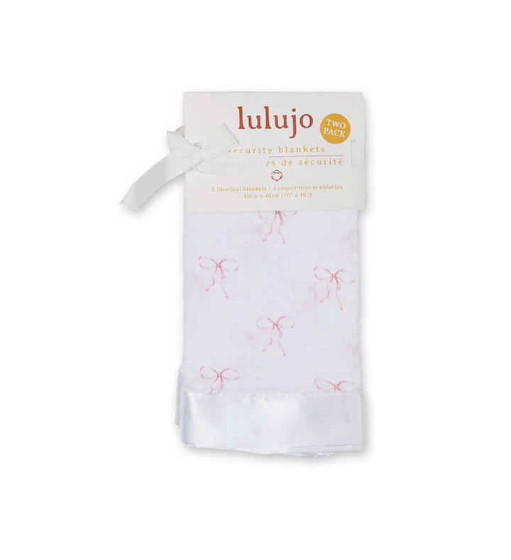 Cotton Security Blankets - 2 Pack