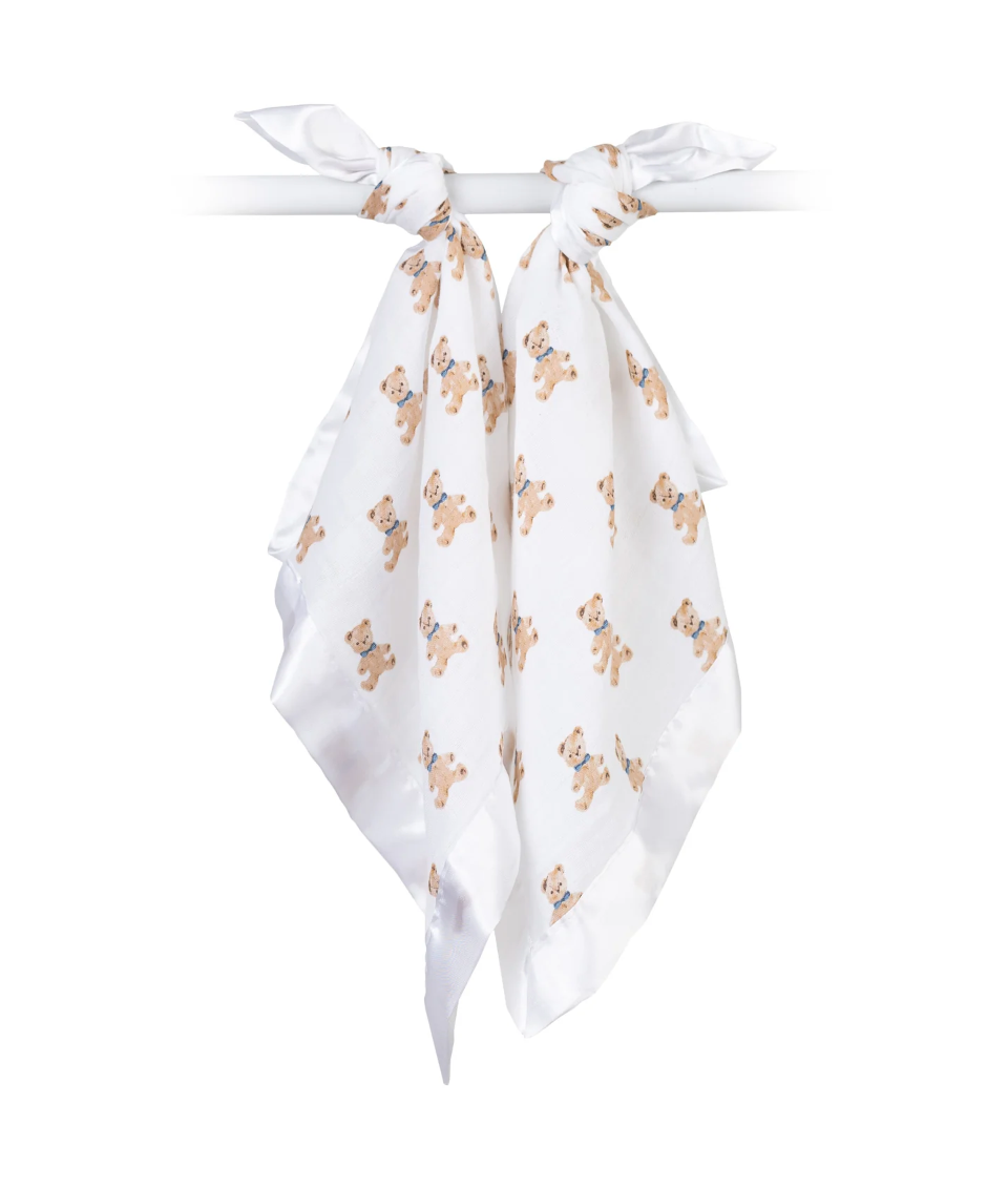 Cotton Security Blankets - 2 Pack