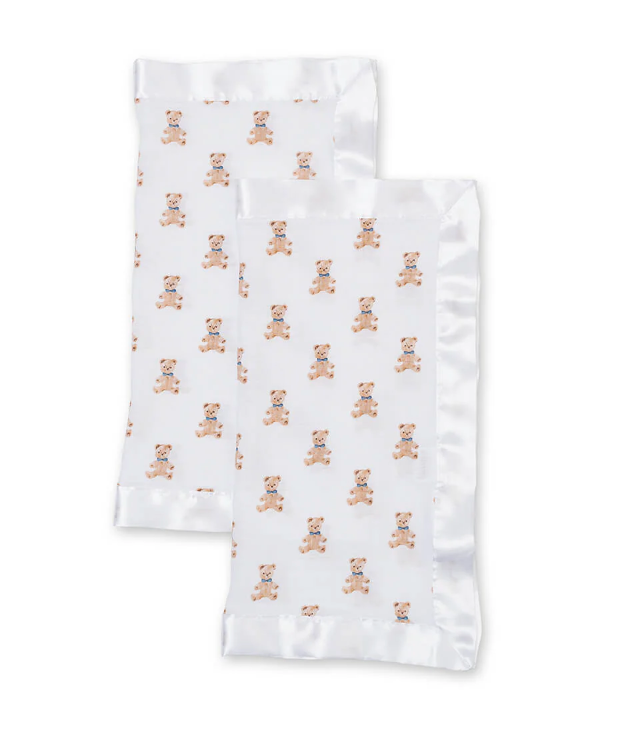 Cotton Security Blankets - 2 Pack