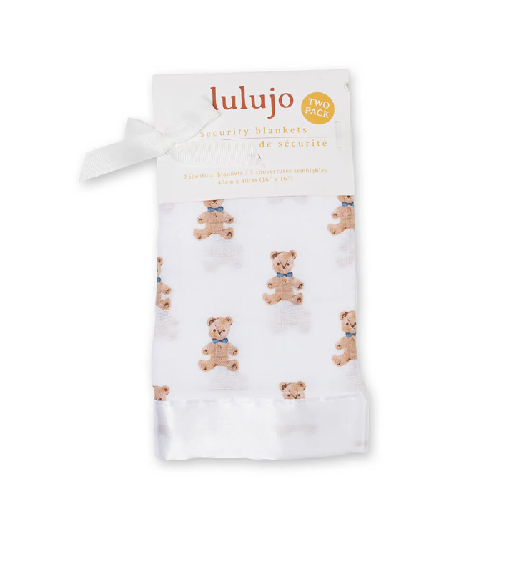 Cotton Security Blankets - 2 Pack