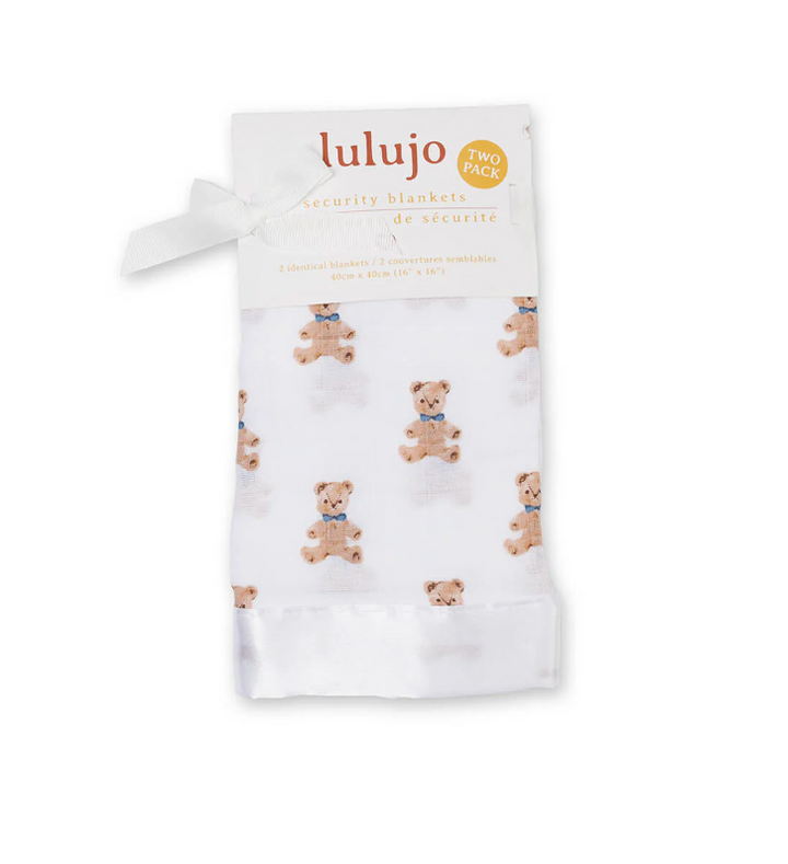 Cotton Security Blankets - 2 Pack