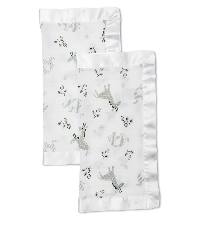 Cotton Security Blankets - 2 Pack