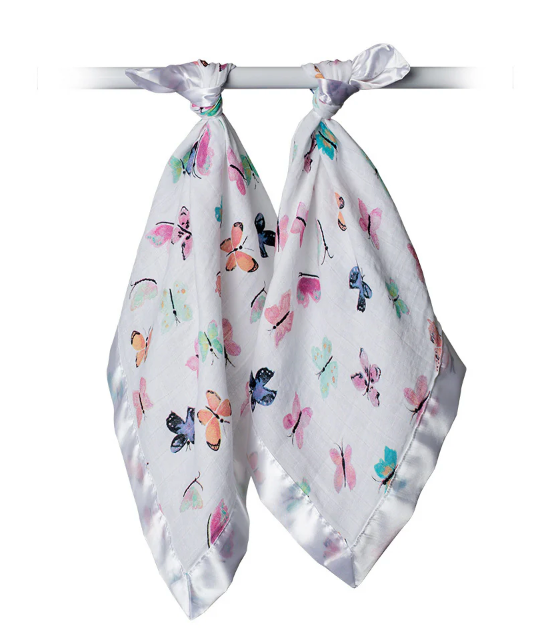 Cotton Security Blankets - 2 Pack