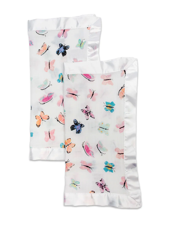 Cotton Security Blankets - 2 Pack