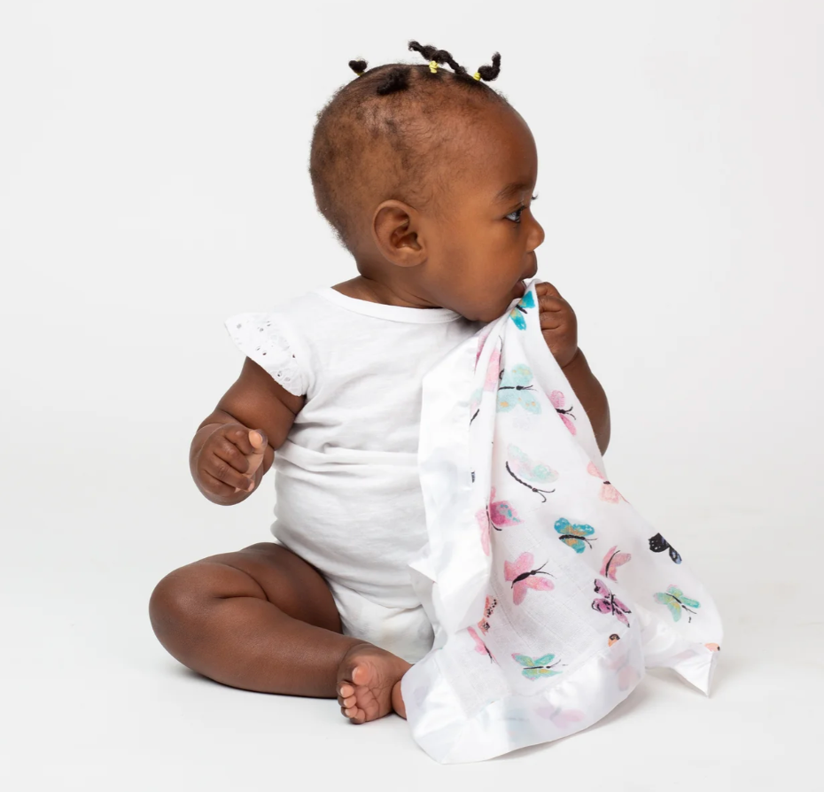 Cotton Security Blankets - 2 Pack